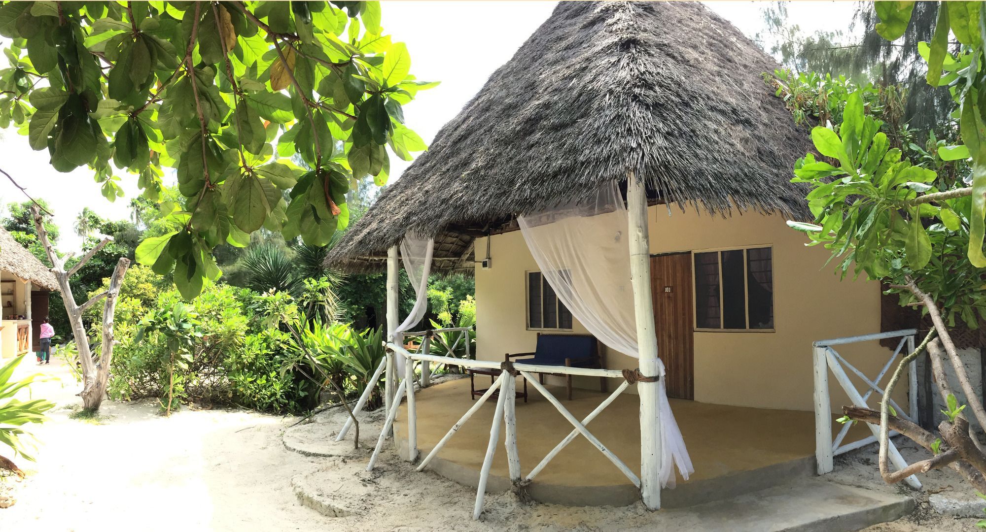 Garden Beach Bungalows Jambiani  Dış mekan fotoğraf